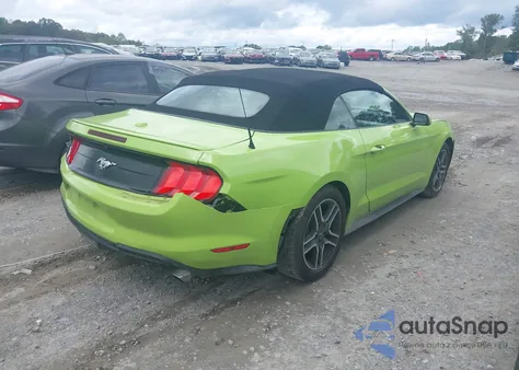 2020 Ford Mustang Ecoboost Premium from USA, damaged, VIN 1FATP8UH4L5125734